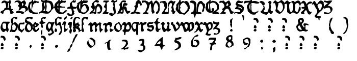 Worn ManuscriptRough font