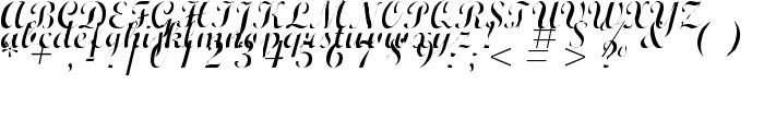 Wrexham Script Light font