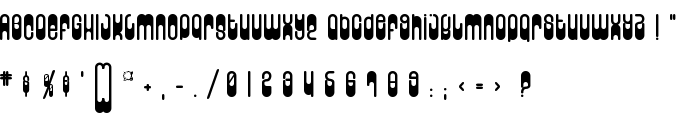 Wunderland font