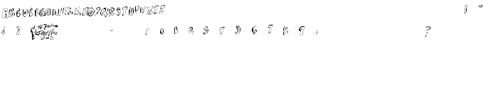 Xanthisma font