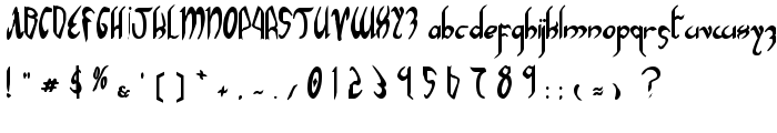 Xaphan Bold font