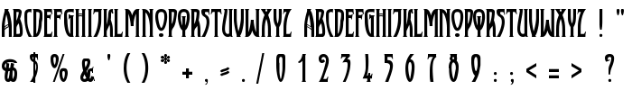 XAyax font