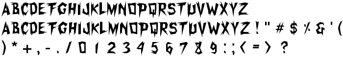 Xerker font