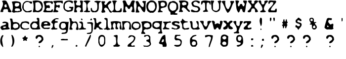 X-Files font