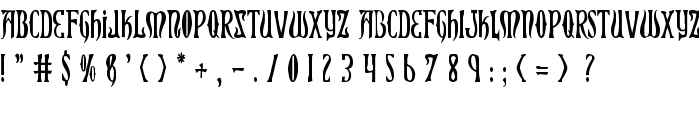 Xiphos Condensed font