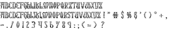 xiphosgc font