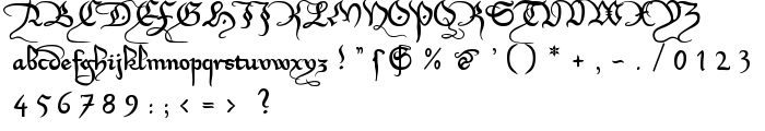 Xirwena font