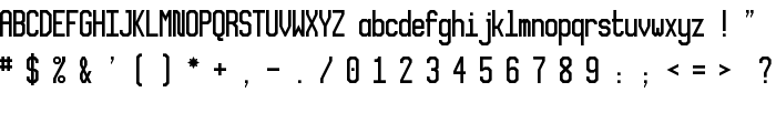 XLMonoAlt Regular font