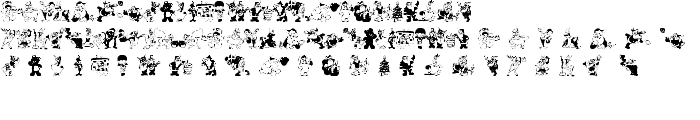 XmasBatzz font