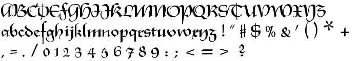 XmasTerpieceRegular font