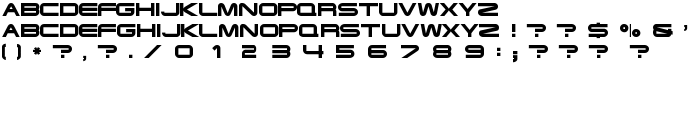 Xoireqe font