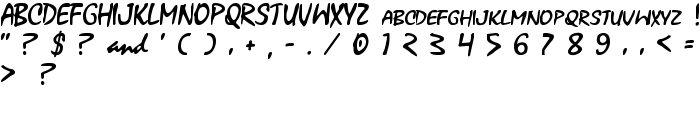 Xoxoxa font