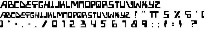 XPED font