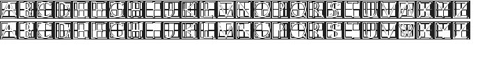 XperimentypoThree-B-Square font