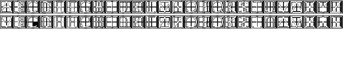 XperimentypoThree-C-Square font