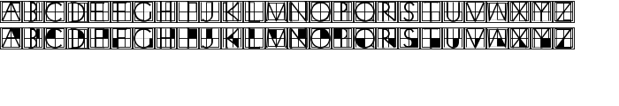 XperimentypoThree-Crazy font