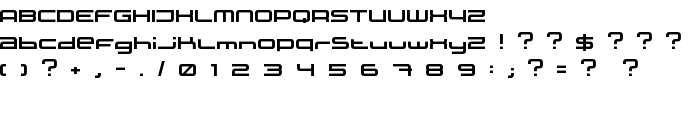 XXII STATIC font