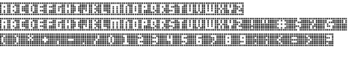 Y-Grid font