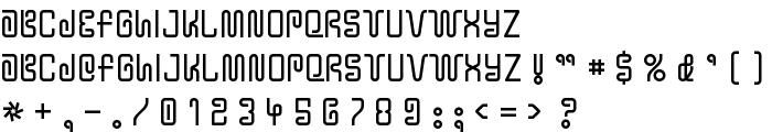YTwoKBug-Regular font