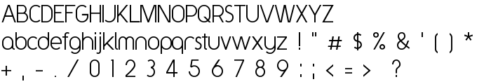 Y2K Neophyte font