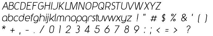 Y2K Neophyte Italic font