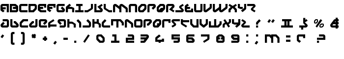 Yahren font