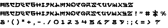 Yama Moto font