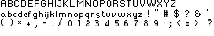 Yapix font