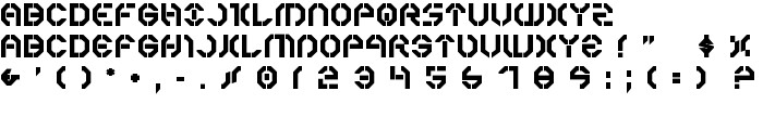 Year 3000 Bold font