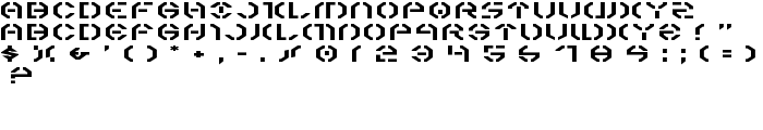Year 3000 Expanded font