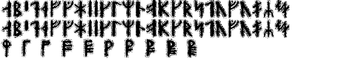 YggdrasilRunic font