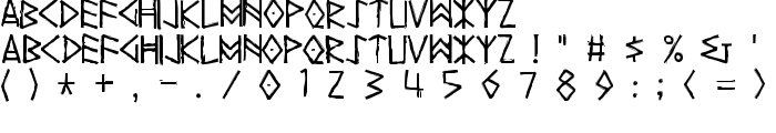 Yggdrasil font