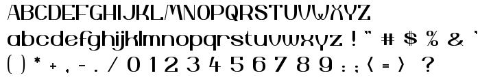 Yiggivoo Unicode font