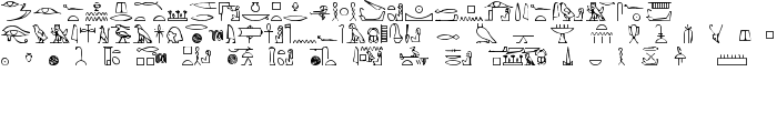 Yiroglyphics font