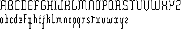 Yllia font