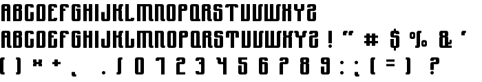 Yndu font