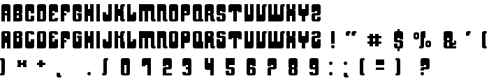 YnduFat font