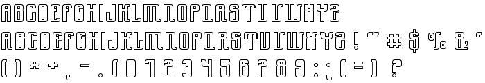 YnduOut font