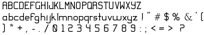 Yodeb font