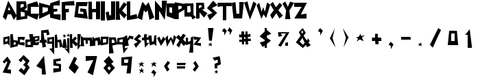 Yoinks font