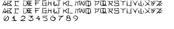 Yonezawa font