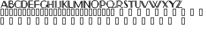 Yonkerismo font