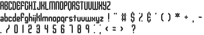 Your Complex I BRK font