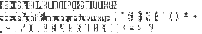 Your Complex O BRK font