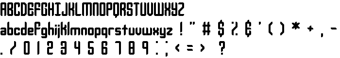 Your Complex BRK font