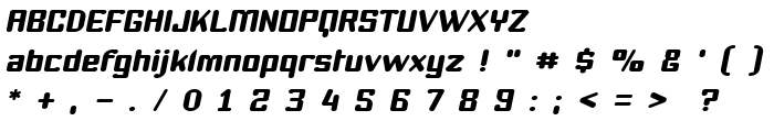 Youthanasia Italic font