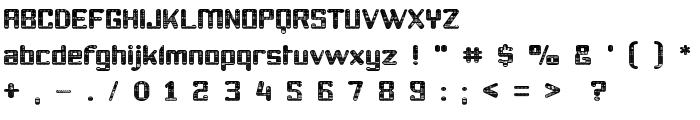Youthanasia Texture font