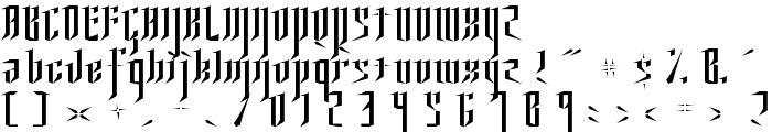 Ysgarth font