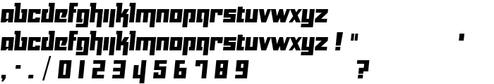 Yukarimobile font