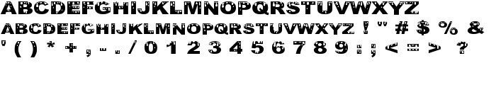 Yurine Overflow font